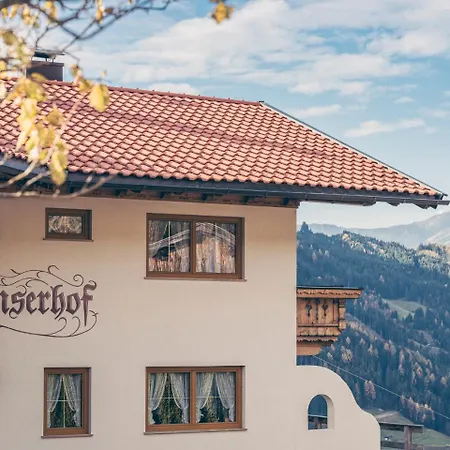 Apartmán Hanserhof Zell am Ziller