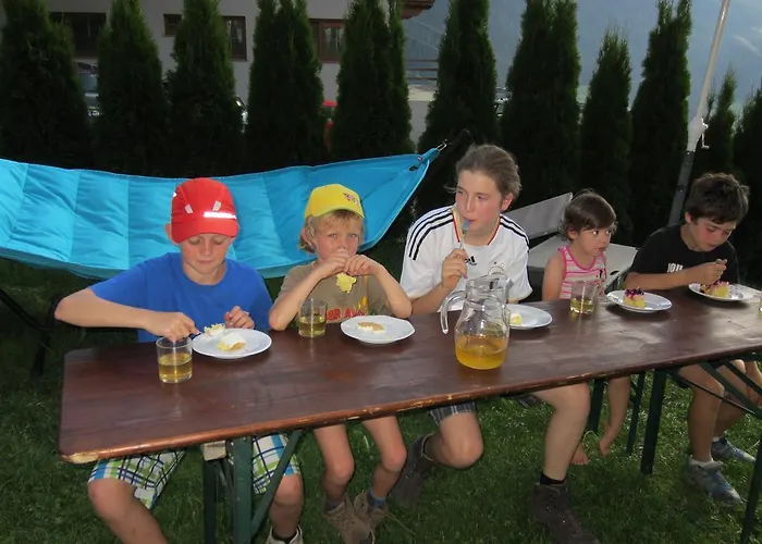 Апартаменты Hanserhof *